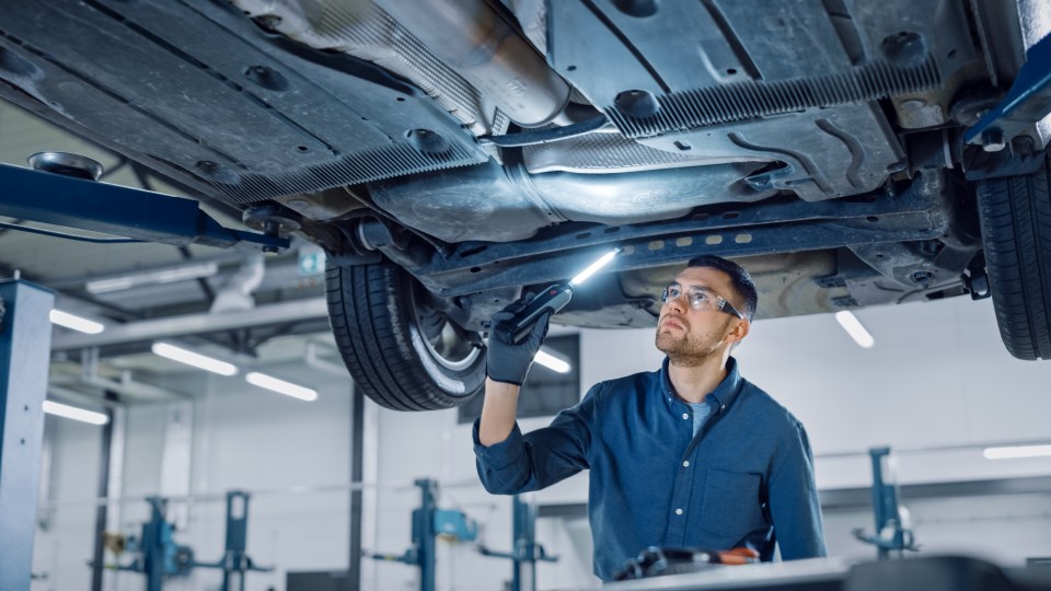 MOT charges in Britain are capped at £54.85 for cars and small vans