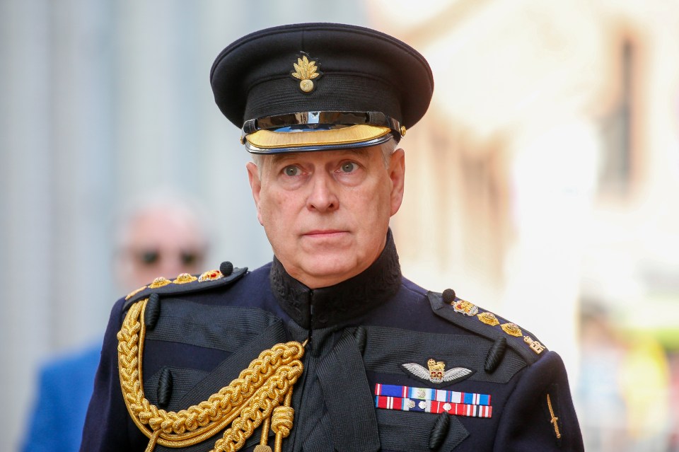 Prince Andrew has been stripped of his military titles - and won't be able to use 'His Royal Highness' any longer