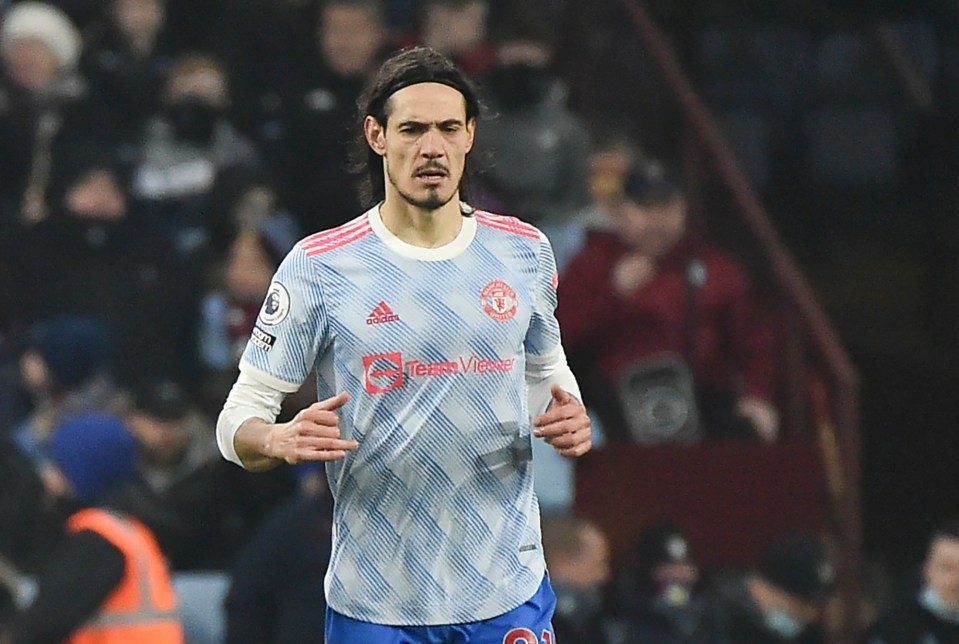 Cavani has been linked with a January move away from Manchester United