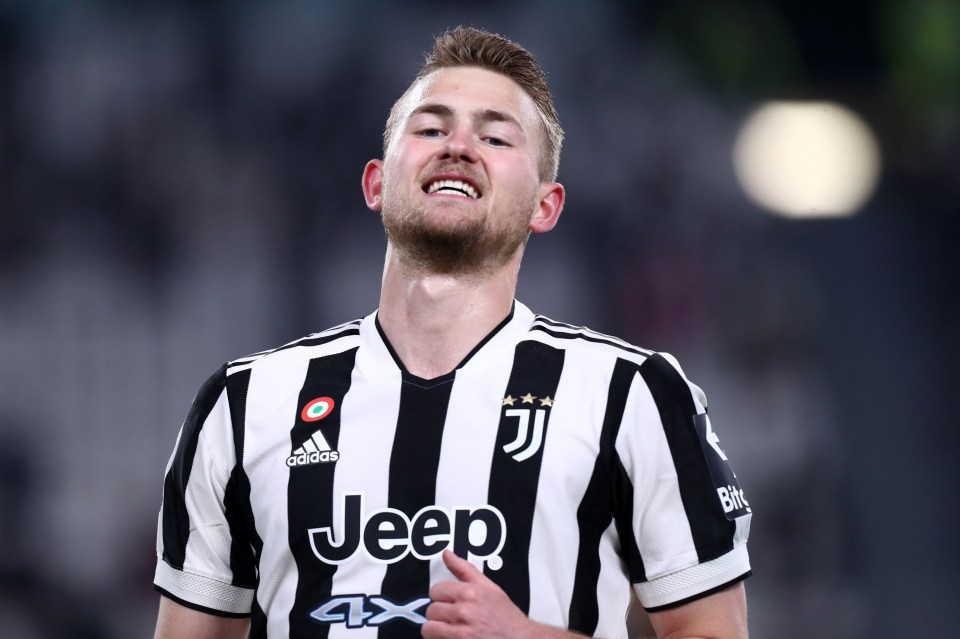 De Ligt has been heavily linked with a move away from Juventus in the summer