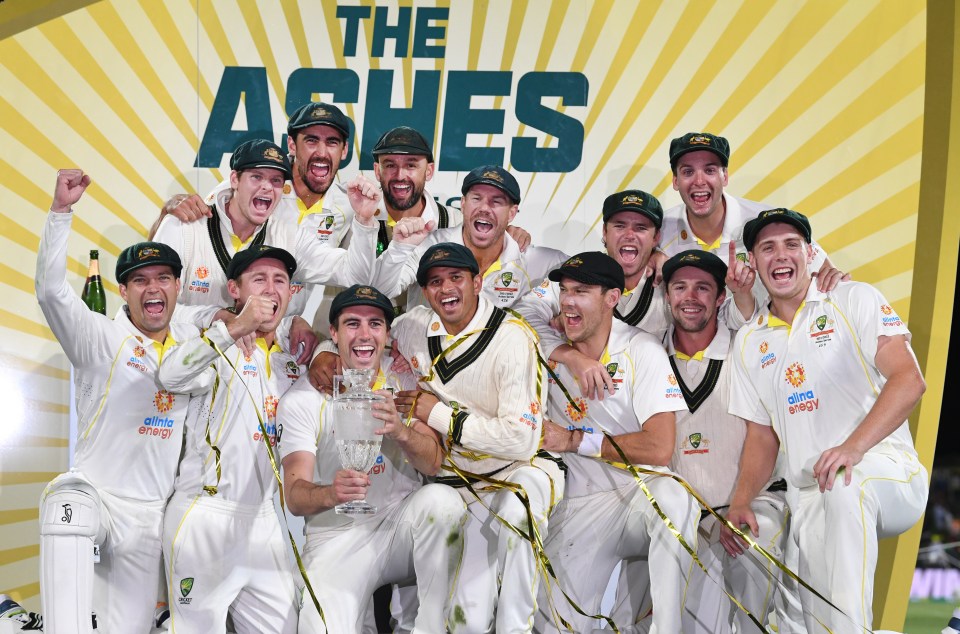 Australia wrapped up an easy 4-0 series win against the poor tourists