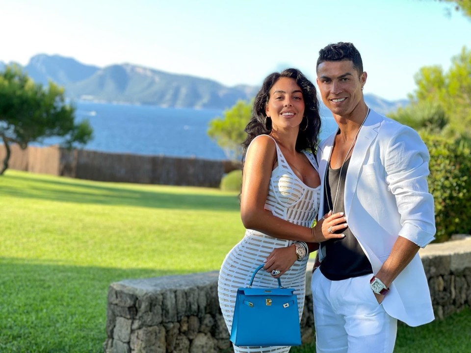 Cristiano Ronaldo and partner Georgina Rodriguez are expecting twins