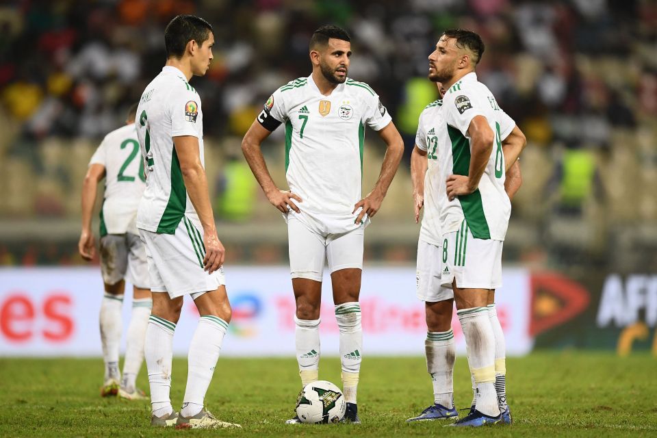 Algeria missed on the chance of topping Italy's incredible unbeaten run