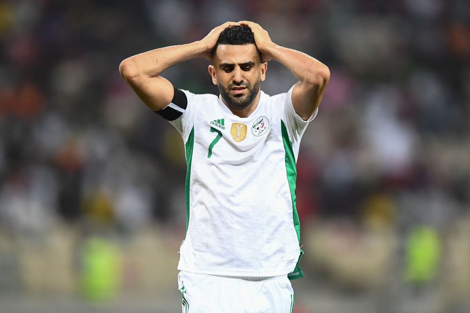 Algeria’s hot streak ended as they suffered a shock loss to Equatorial Guinea