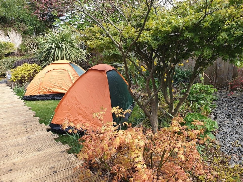 Brenda confirmed guests would have access to the entire tent for the duration of their stay