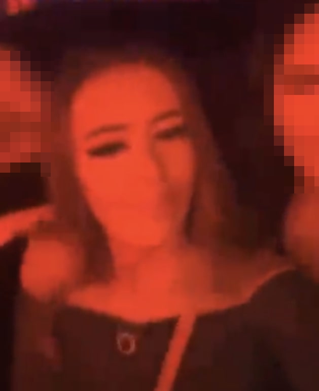 Video posted on social media showed Marnie dancing and laughing with her friends before she disappeared