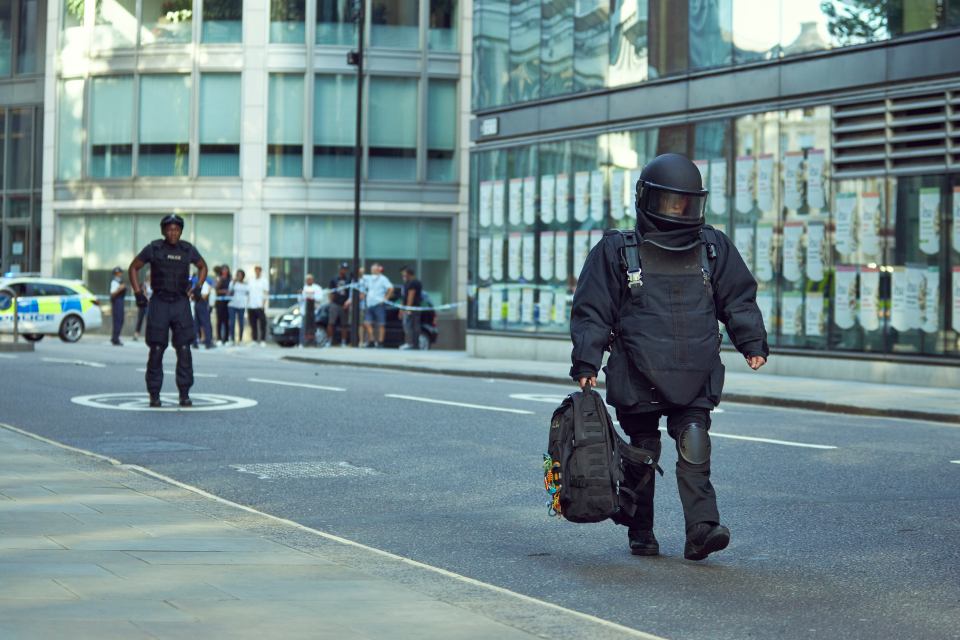 Vicky stars alongside Adrian Lester as her colleague Joel Nutkins in the hotly anticipated six-part series Trigger Point