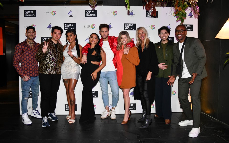 The latest Celebs Go Dating stars