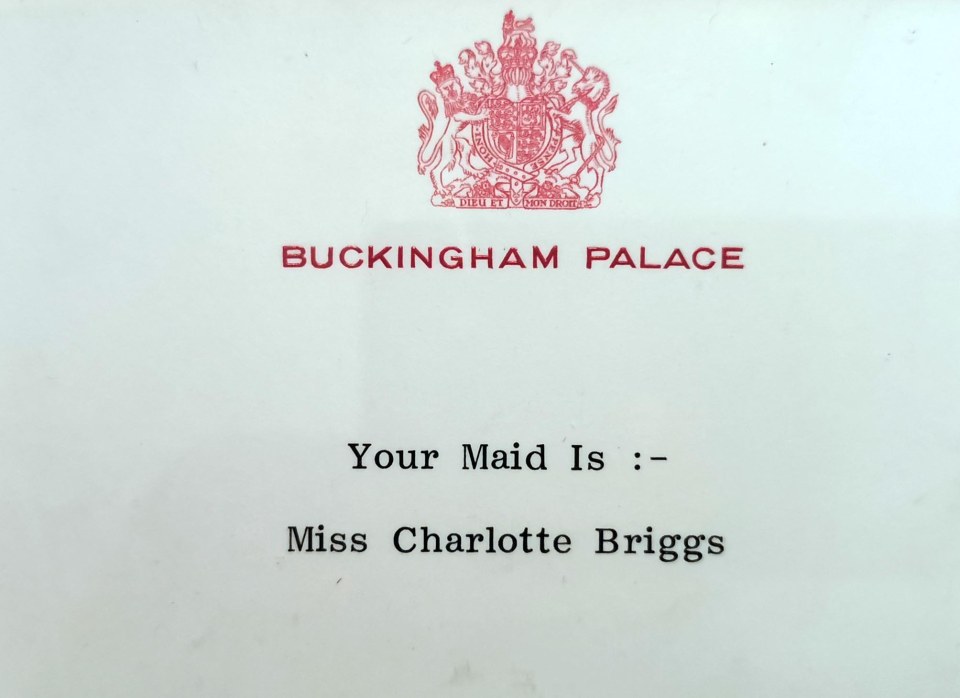 Within six months Charlotte got the job 'nobody wanted' — being maid to Andrew shortly after his divorce from Sarah Ferguson