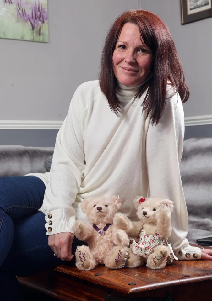 Charlotte, 47, revealed: 'As soon as I got the job, I was told about the teddies and it was drilled into me how he wanted them'