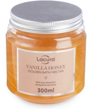 …when you can save £39.01 with the Lacura Vanilla Honey Golden Bath Nectar instead