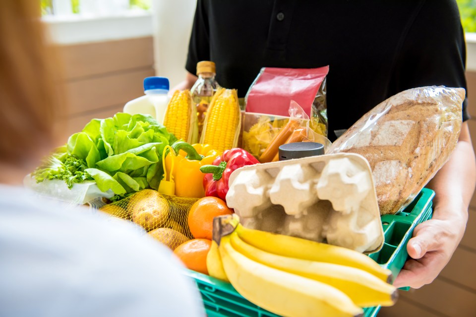 Paul gets a unique insight into people’s lives when delivering groceries