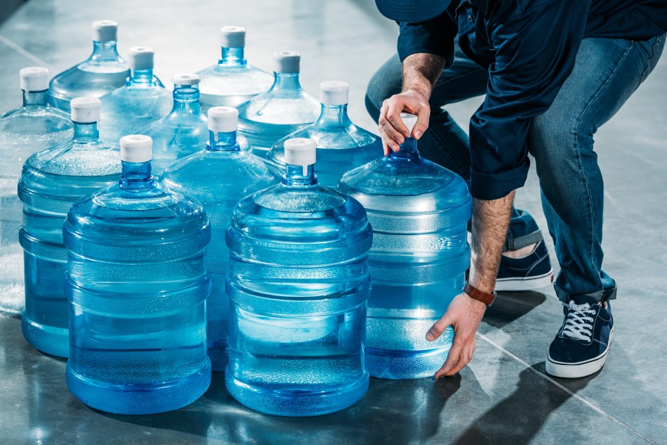 Gallons of water can also be anxiety-inducing, given the weight