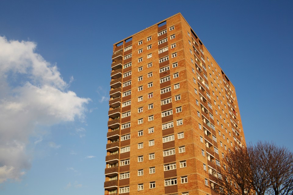 Delivering to a block of flats if it doesn’t have a lift can make a delivery driver’s heart sink