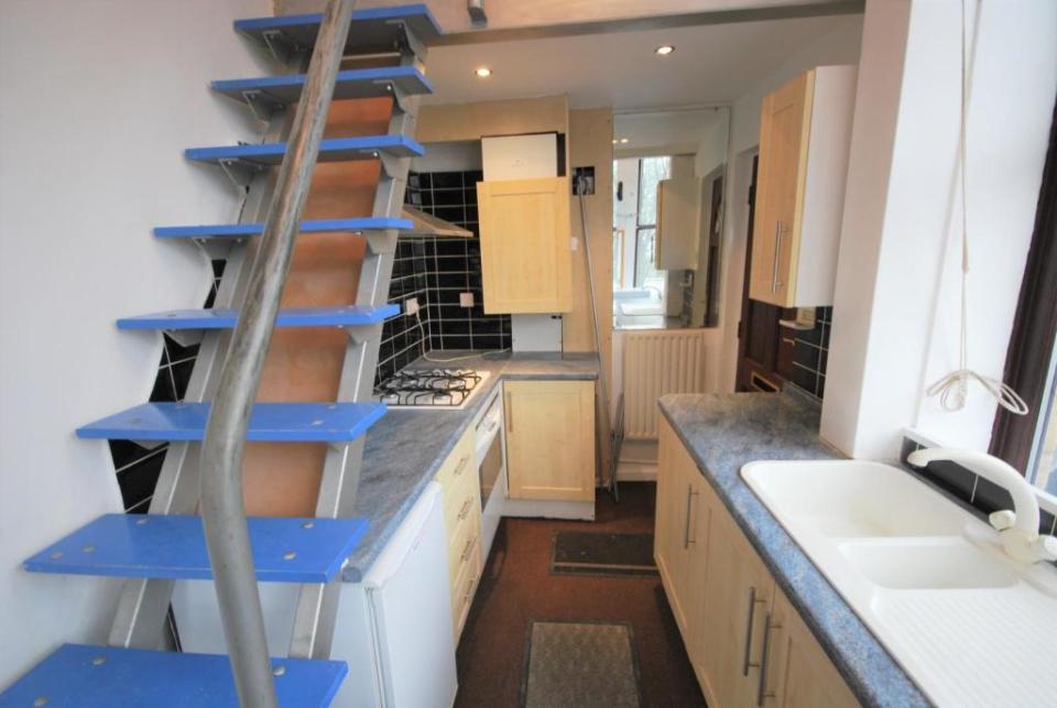 But its cramped layout has left some house hunters feeling queasy