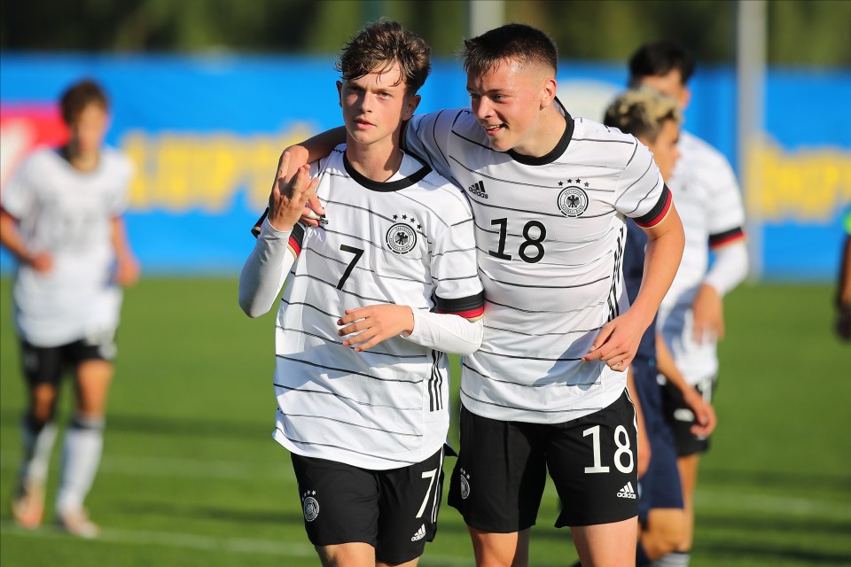 Wanner is capped at U17 level for Germany