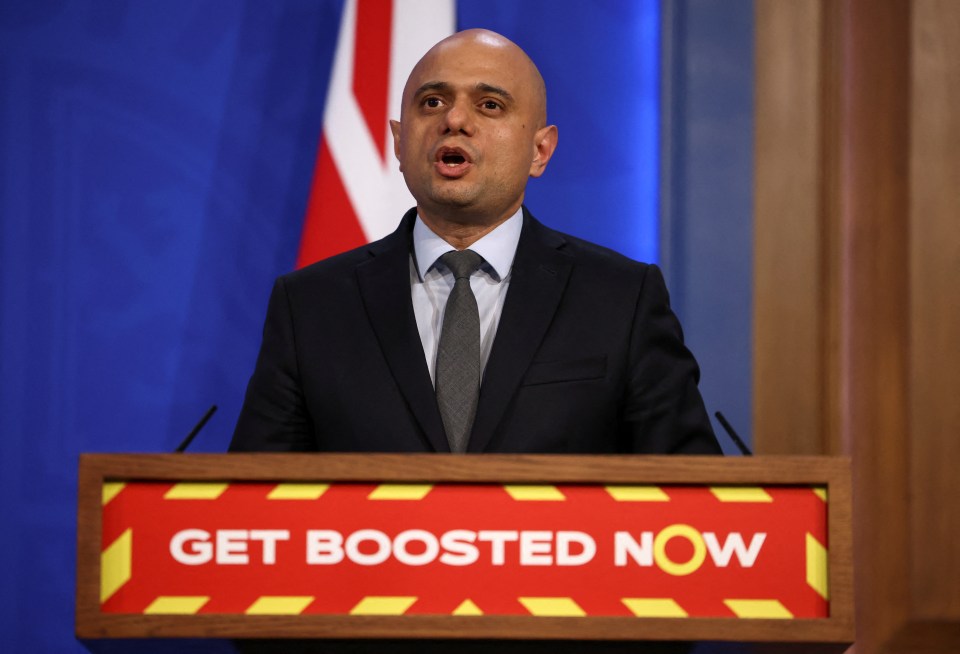 Last night health secretary Sajid Javid hailed the. end of Plan B restrictions