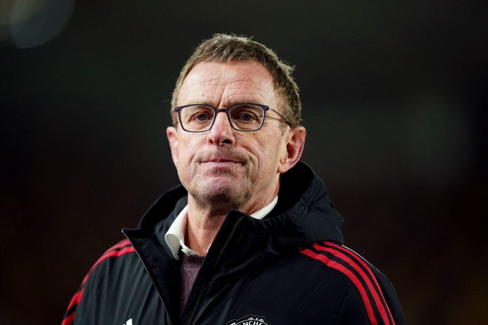 Rangnick has had a rough ride in the United hot-seat but he can turn things around with a win over the Hammers