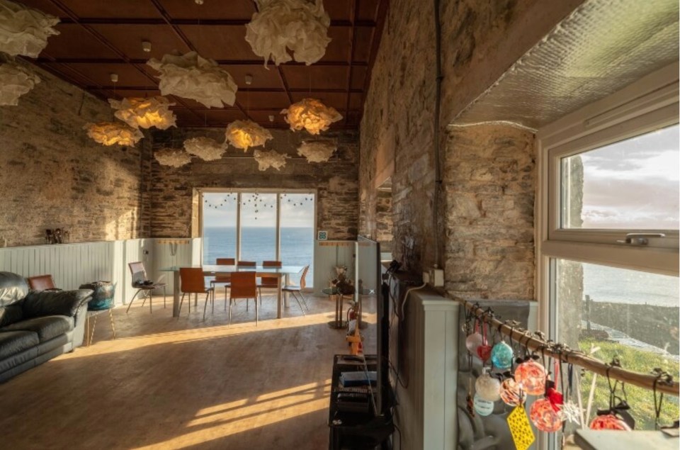 It features breathtaking sea views and dates back to 1860