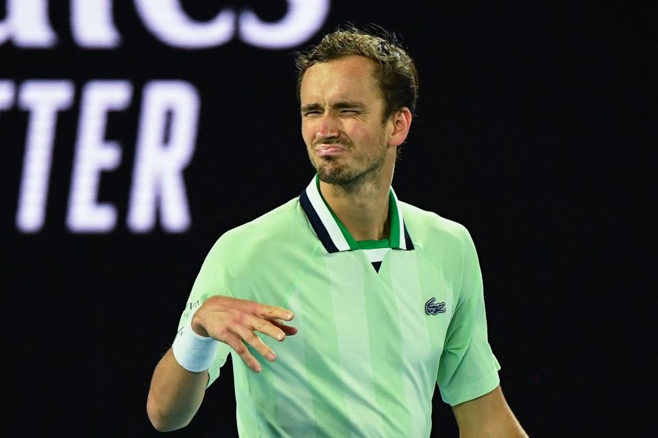 Daniil Medvedev riled up the Australian Open crowd by telling them off for making noise