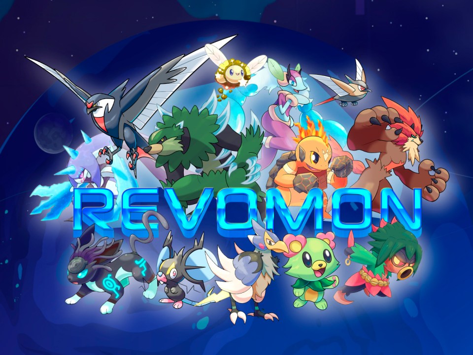 Revomon, the new RPG in the virtual reality world