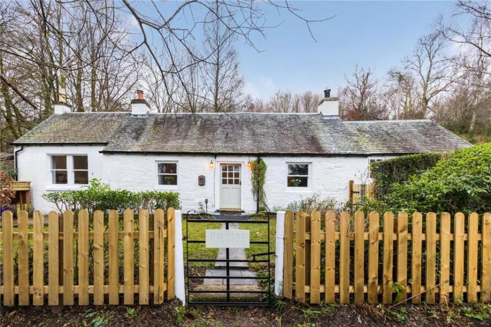 A remote little bungalow has gone on the market for a whopping £300,000 - but there's a good reason for the price