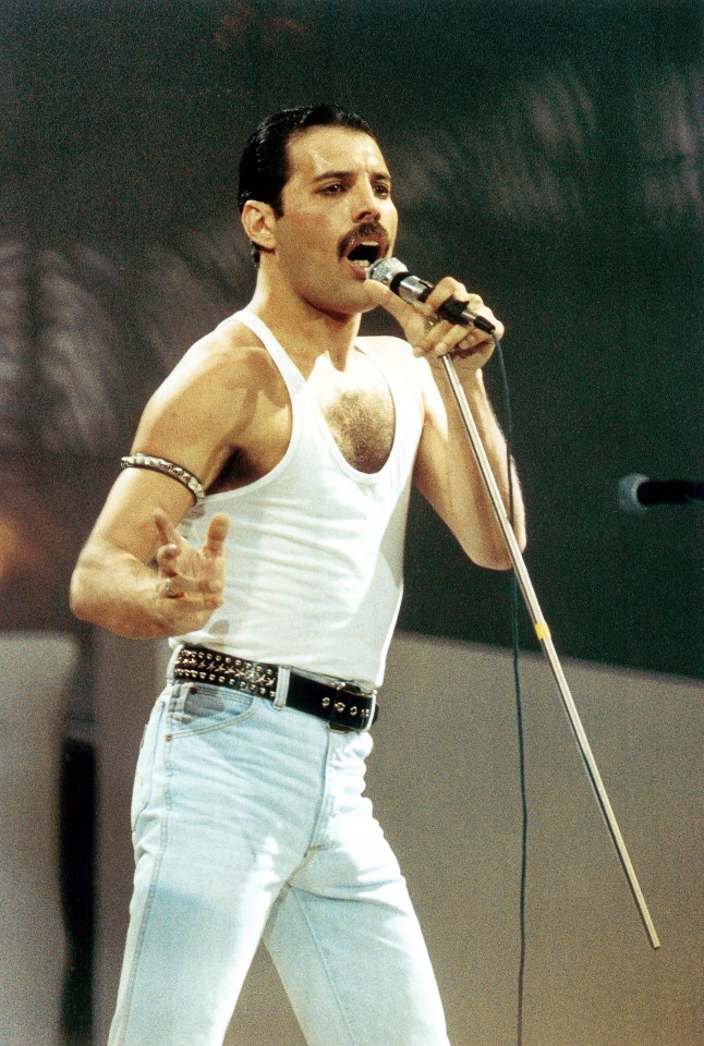 Freddie Mercury made an album while he was dying