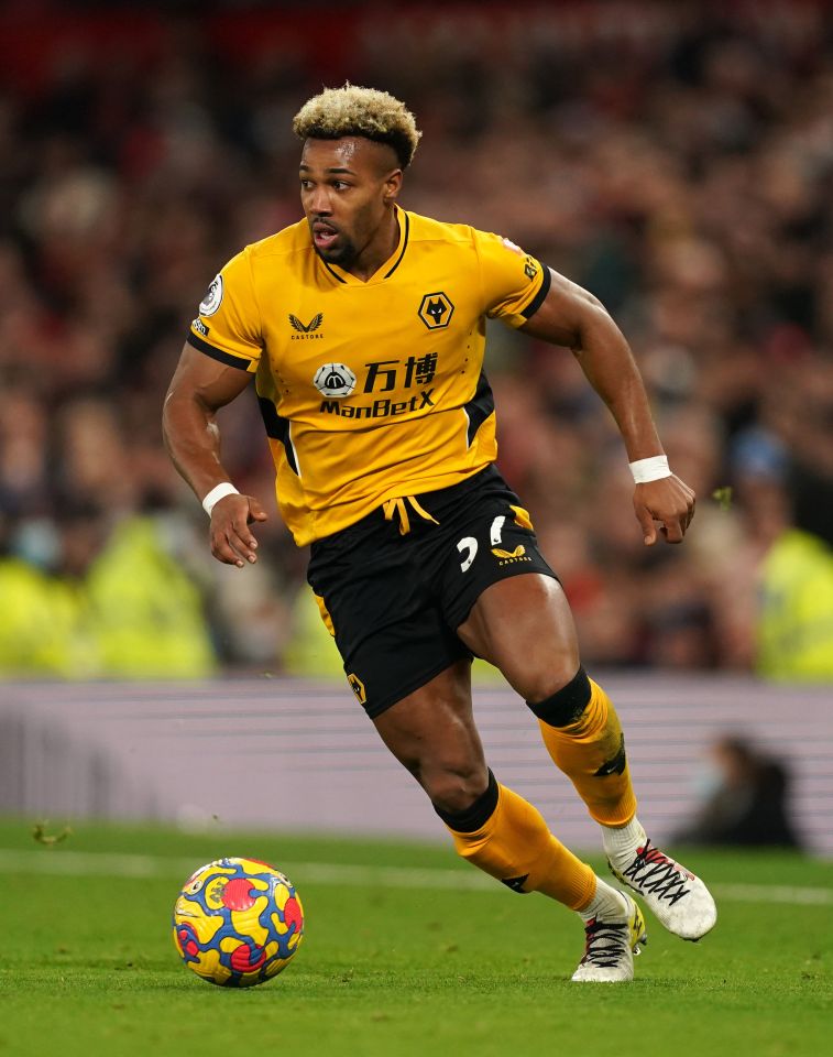 Tottenham are about to launch a new bid for Wolves winger Adama Traore