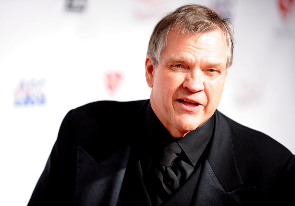 Singer Meat Loaf passed away with his family by his side