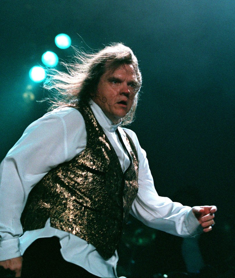 Meat Loaf has sadly passed away