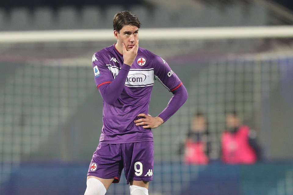 Dusan Vlahovic has snubbed Arsenal interest