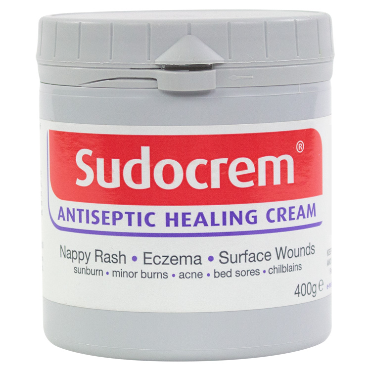 Stock up on Sudocrem antiseptic cream at Asda