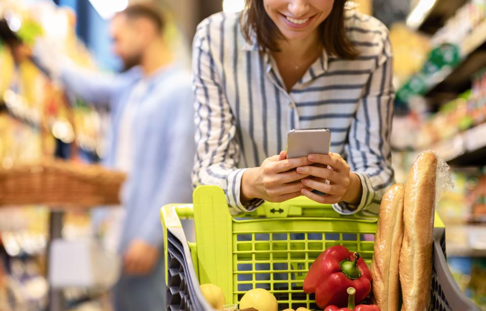 The new NHS Food Scanner app scans barcodes and immediately tells you how much salt, sugar, saturated fat and calories are in anything you eat