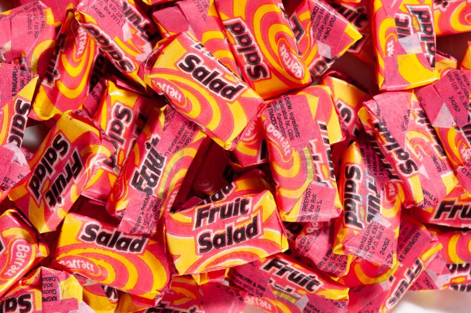 The 2019 pink and yellow kit was likened to old-fashioned sweets