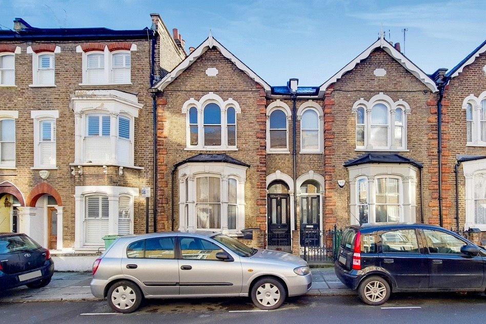 A family home in London has gone on the market for more than £1m - but the new owner will face plenty of work before moving the kids in