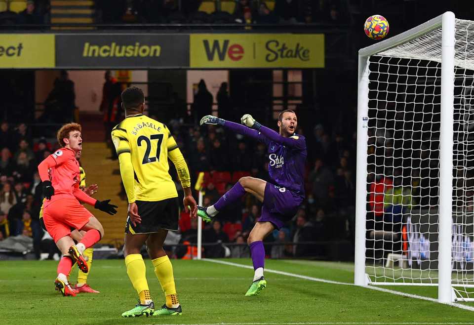 Norwich ace Josh Sargent opened the scoring against Watford in the 51st minute