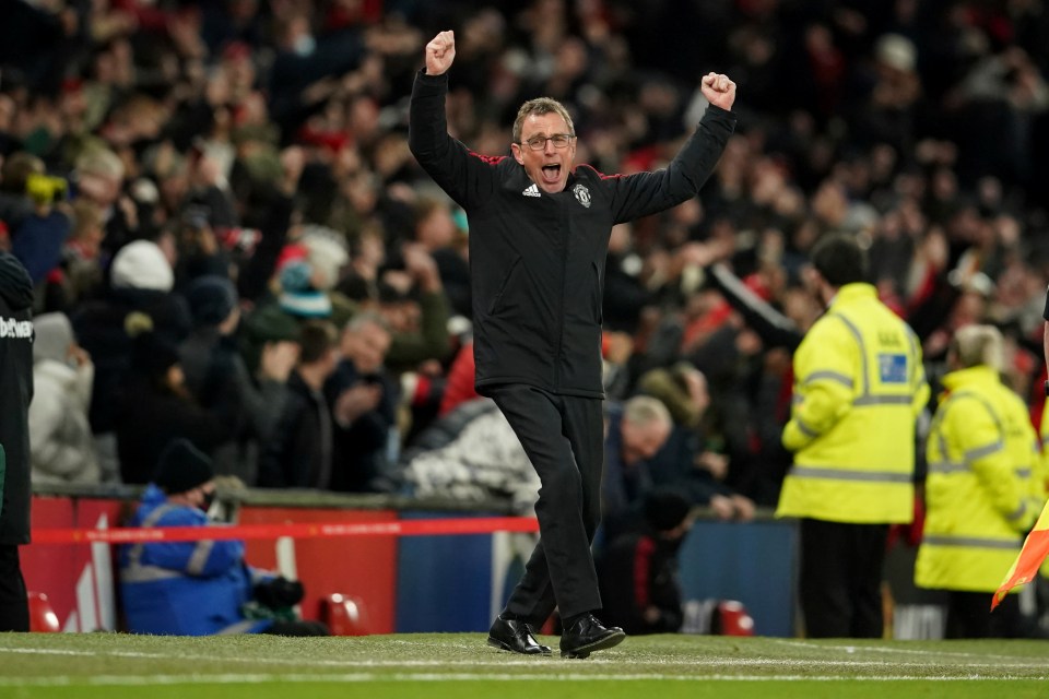 Ralf Rangnick’s inspired three subs all combined to down the Hammers