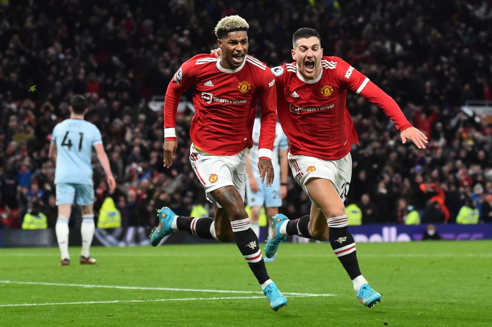 Marcus Rashford scored in the dying seconds as Man Utd beat West Ham 1-0 at Old Trafford