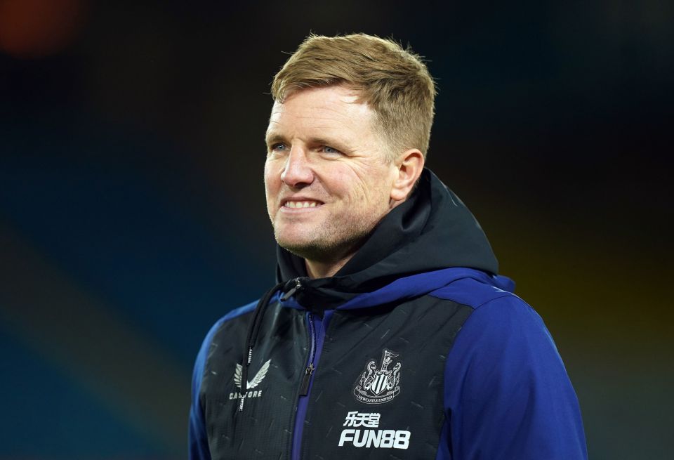 Eddie Howe looks to be on the verge of completing his third signing at Newcastle