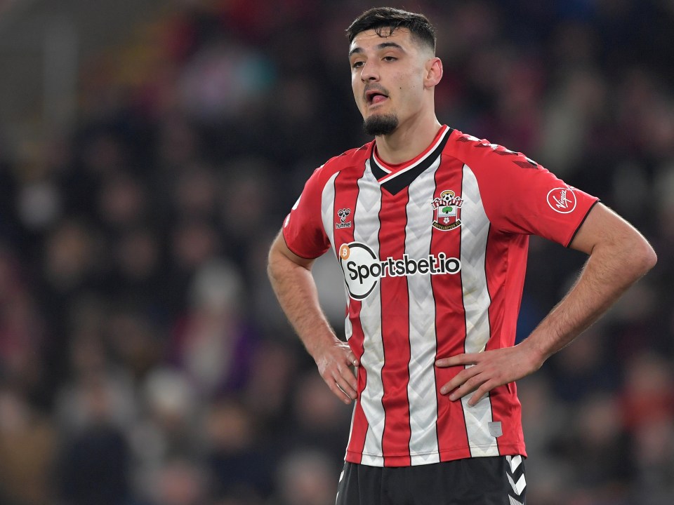 Broja has impressed since arriving at St Mary's on loan