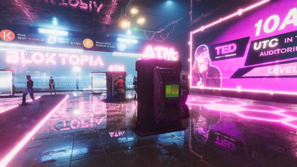 Bloktopia promises to be the perfect fusion of crypto and the metaverse