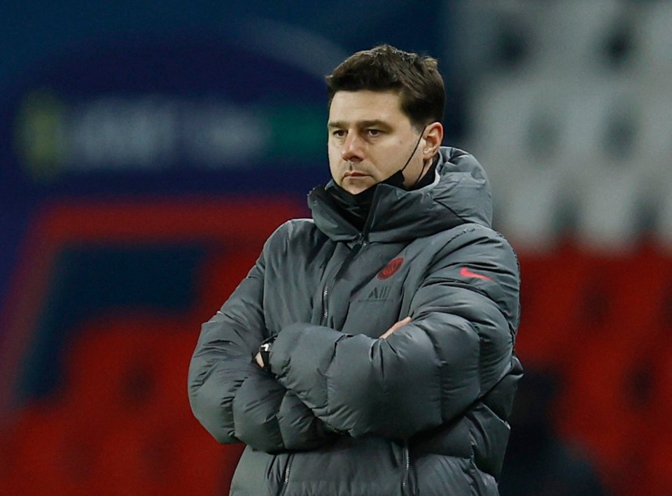 Paris Saint-Germain manager Mauricio Pochettino is among Manchester United's top targets