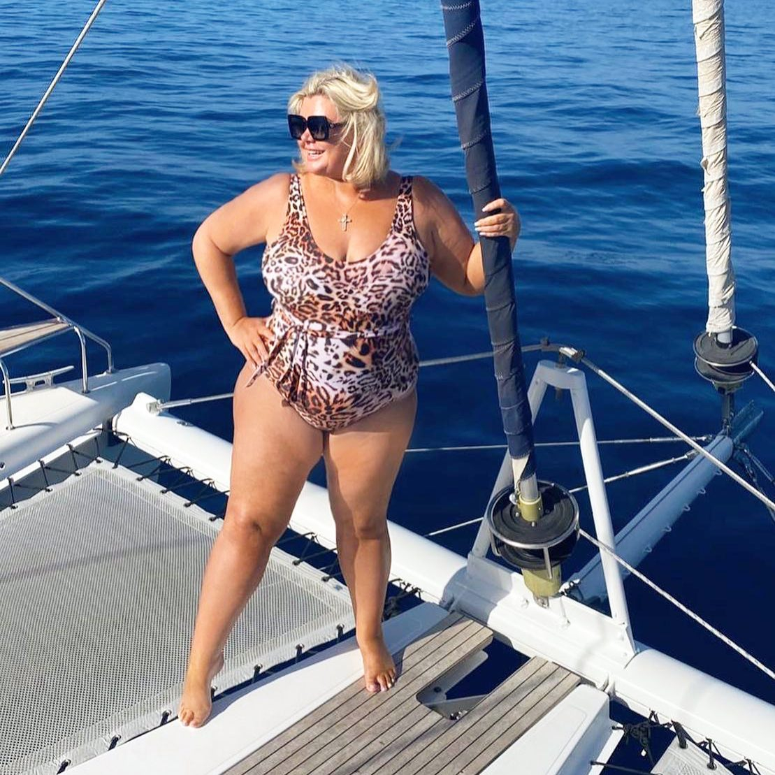 Gemma has been reminding fans of her fab holidays