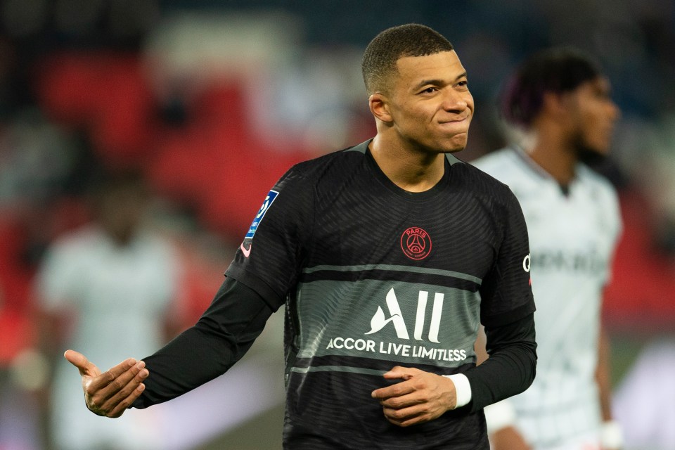 Kylian Mbappe has entered the final six months of his PSG contract