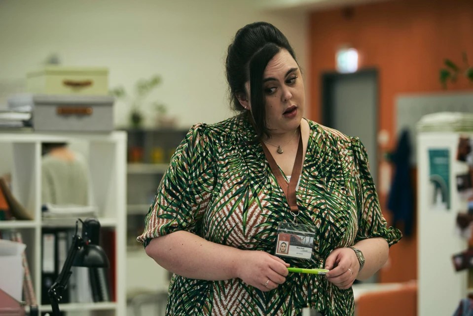 Sharon Rooney plays a teacher on the show