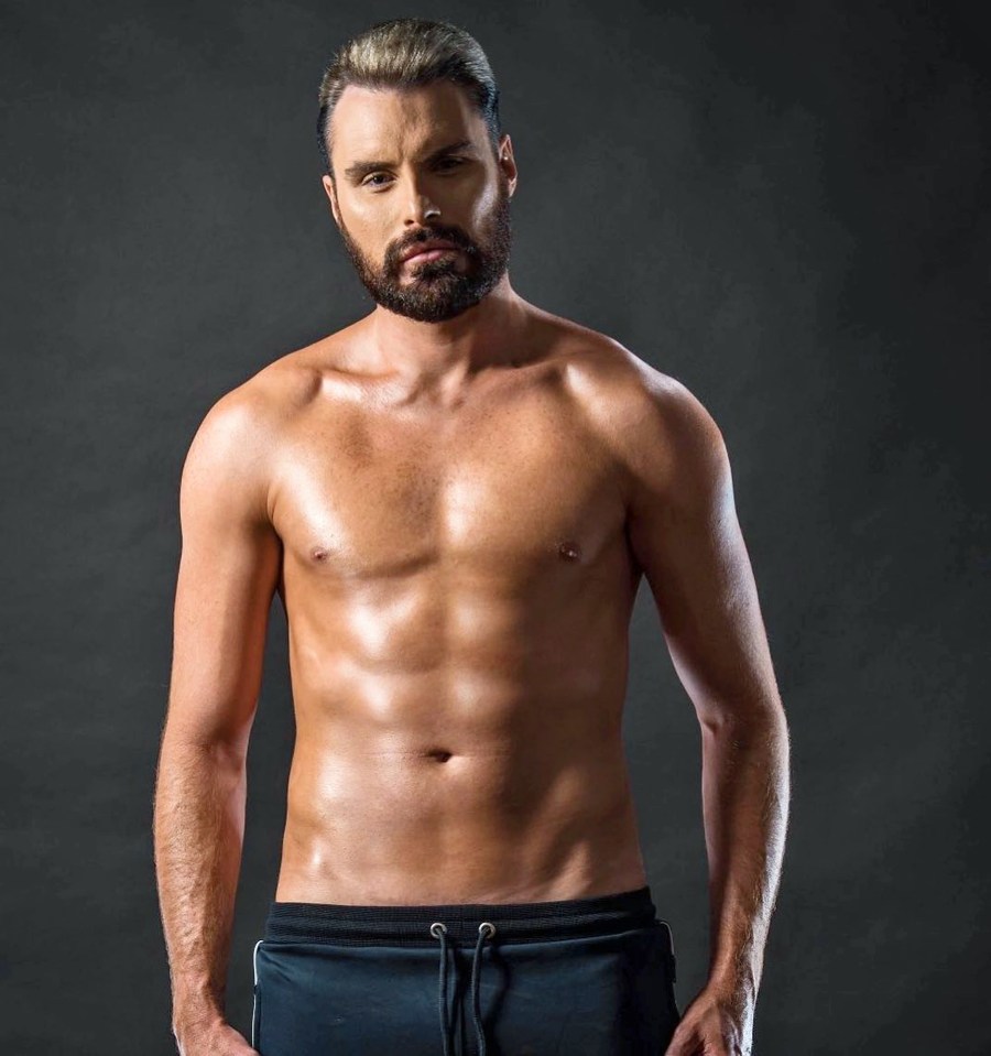 Rylan Clarke says he’s lost all of his muscles since doing the remarkable photoshoot at the end of last year