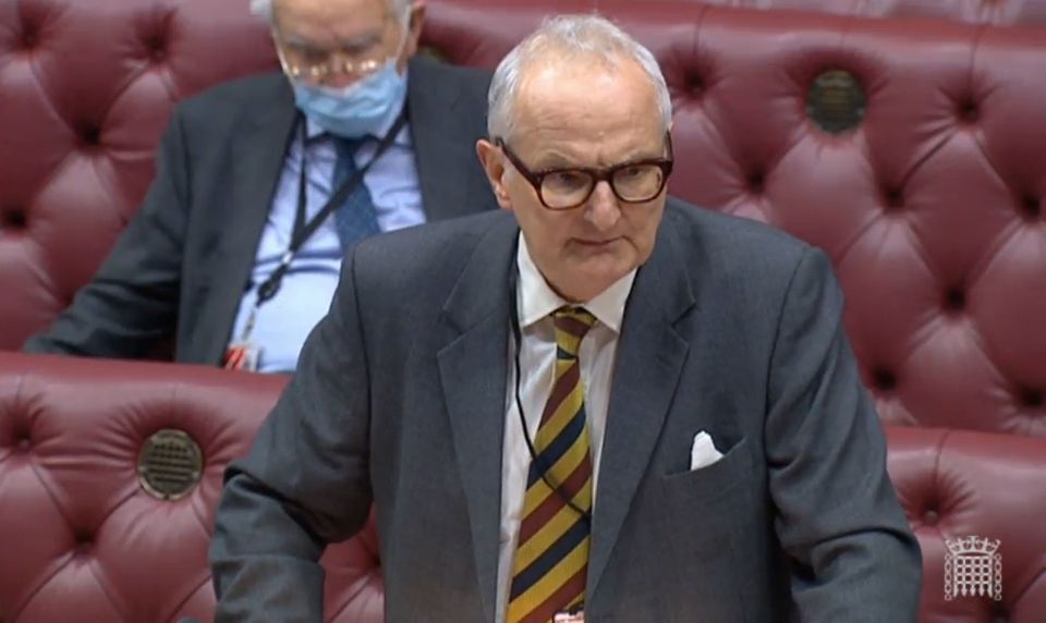 Lord Agnew quit his post live in the House of Lords yesterday — as he raged at ministers’ woeful efforts to tackle Covid loan fraud