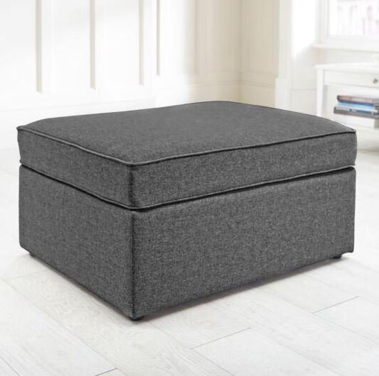  The Jay-B footstool sofa is the most space-saving sofa bed