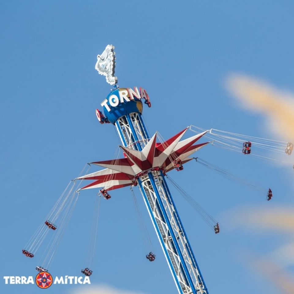 Terra Mitica in Benidorm features a variety of fun rides