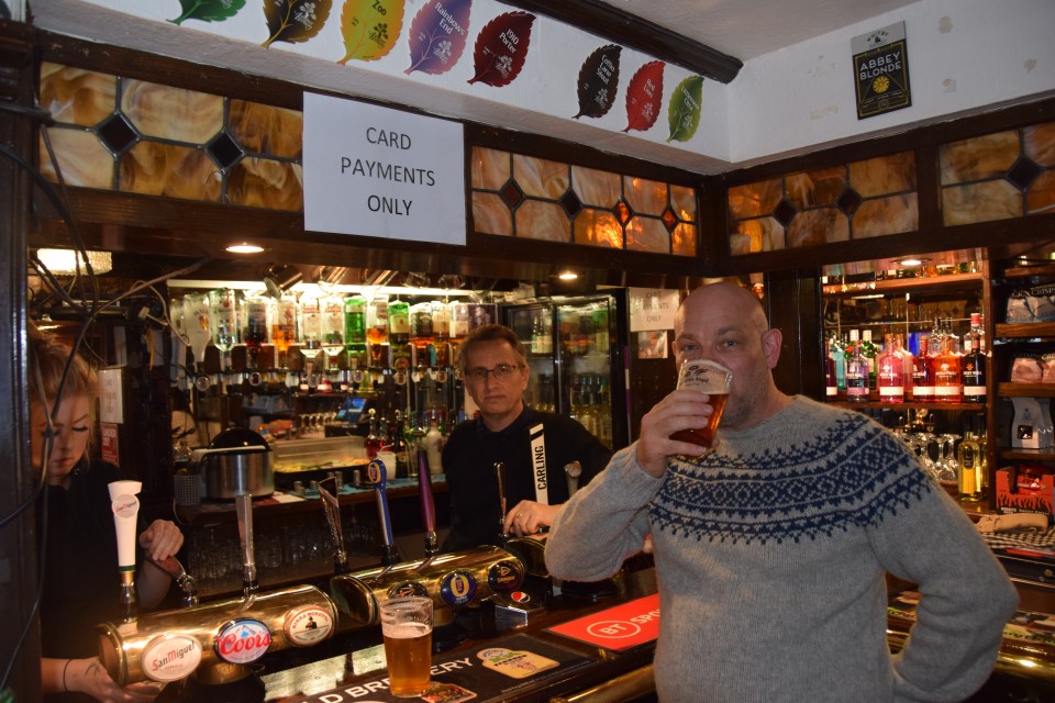 Head to the Little Angel pub and microbrewery for a cracking pint